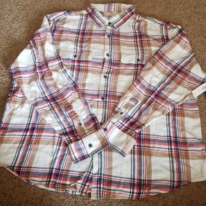 Button up long sleeve shirt